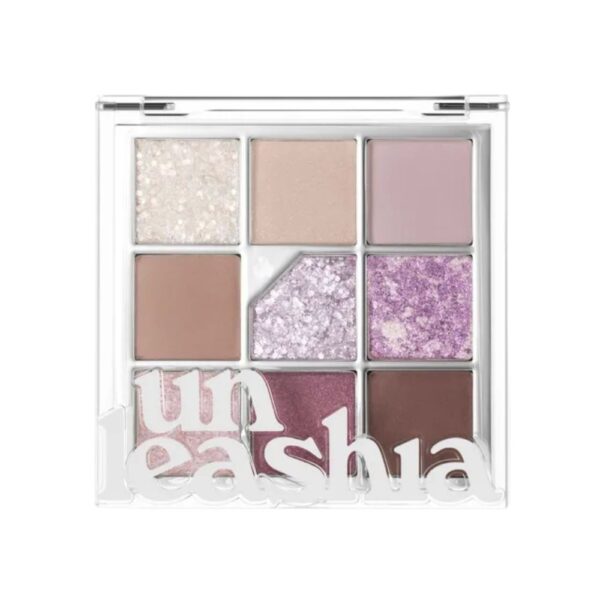 UNLEASHIA Glitterpedia Paleta No.4 All of Lavender Fog