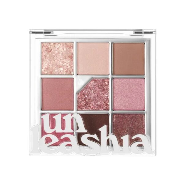UNLEASHIA Glitterpedia Paleta No.5 All of Dusty Rose