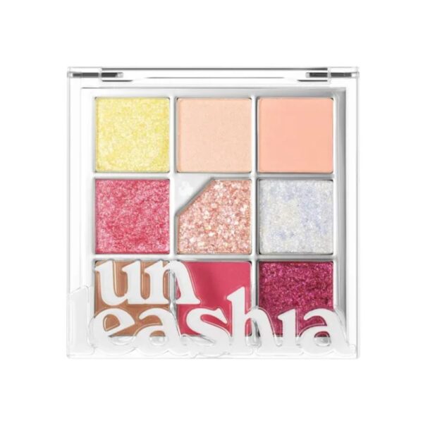 UNLEASHIA Glitterpedia Paleta No.7 All of Peach Ade