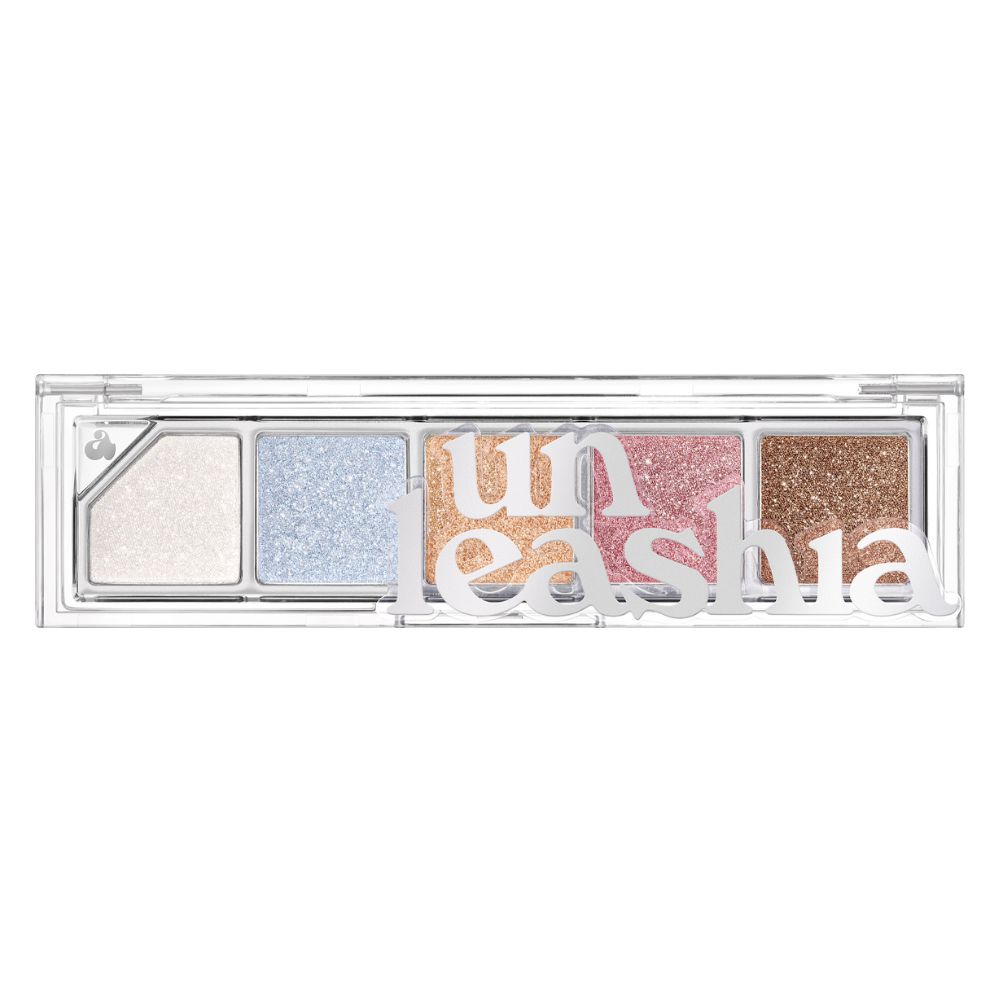 UNLEASHIA Glitter Sombra de Ojos No. 100 Ballerina Shower