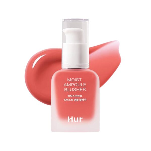 HUR Blusher 05 Peach Coral