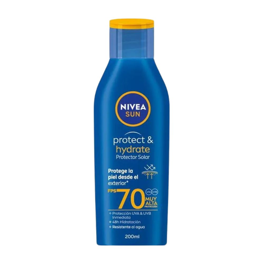 NIVEA Protector Solar Corporal FPS70+ 200 ml