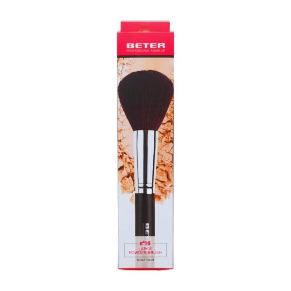 BETER Brocha de Maquillaje en Polvo Pelo de Cabra