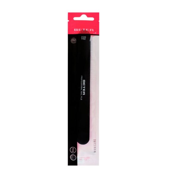 BETER Lima de Uñas Fibra de Vidrio 180/220 Grit