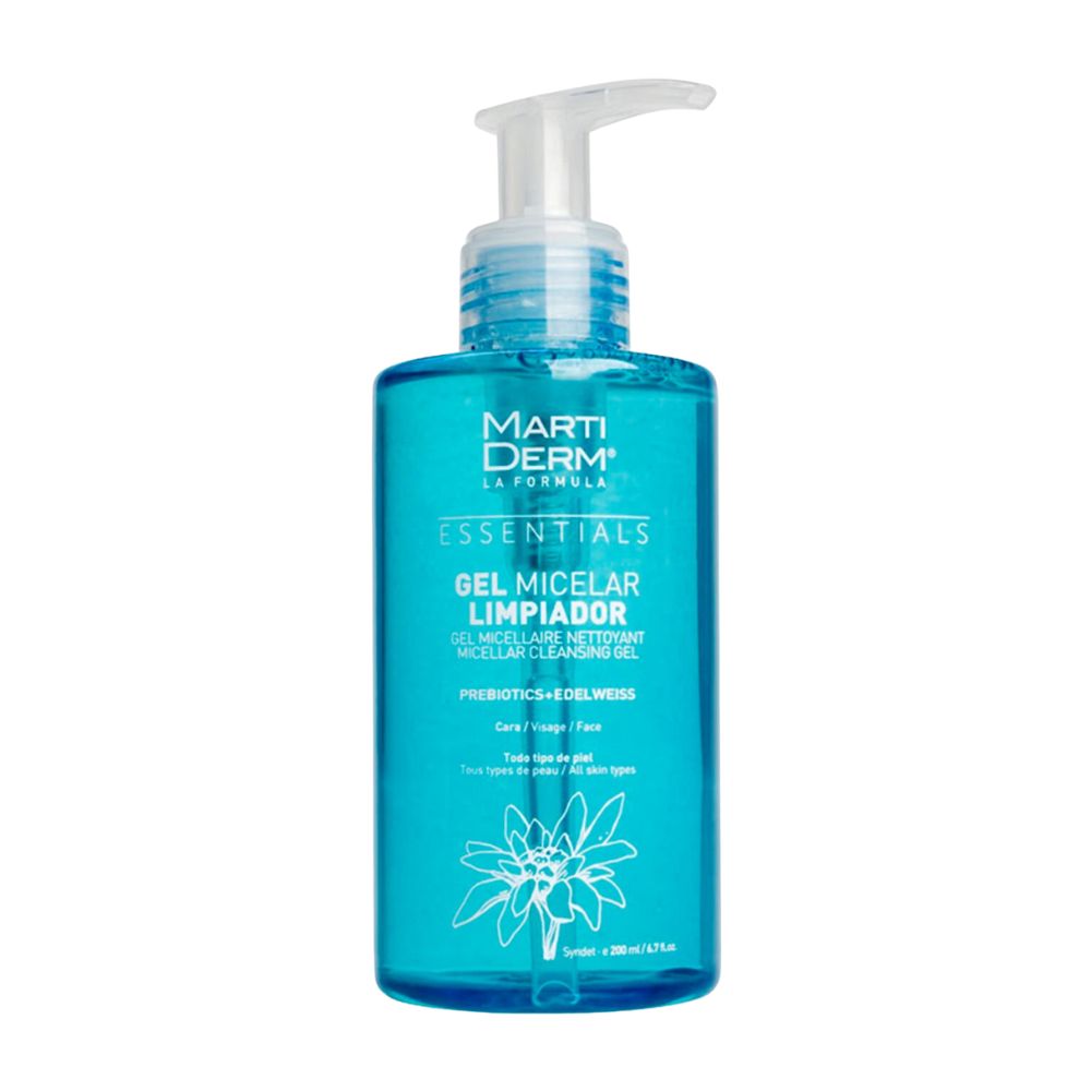 MARTIDERM Gel Micelar Limpiador