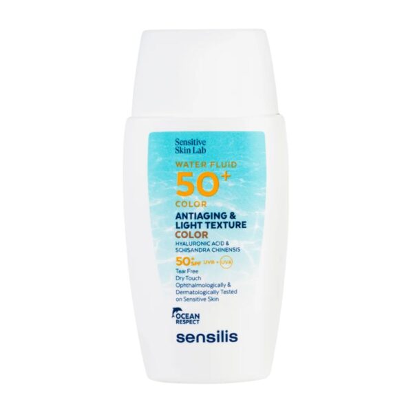 SENSILIS Protector Solar Water Fluid con Color