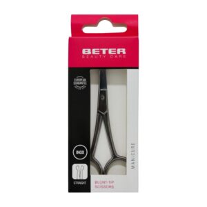 BETER Tijera Especial Niños y Cuidado Masculino