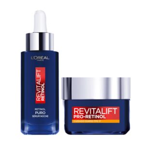LOREAL Pack Retinol Serum+Crema