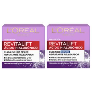 LOREAL Pack Revitalift Crema Hidratante Día FPS20+Noche