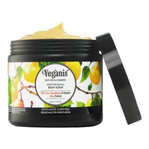 VEGANIS Exfoliante Corporal Pera