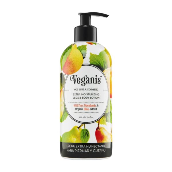 VEGANIS Crema Corporal Pera