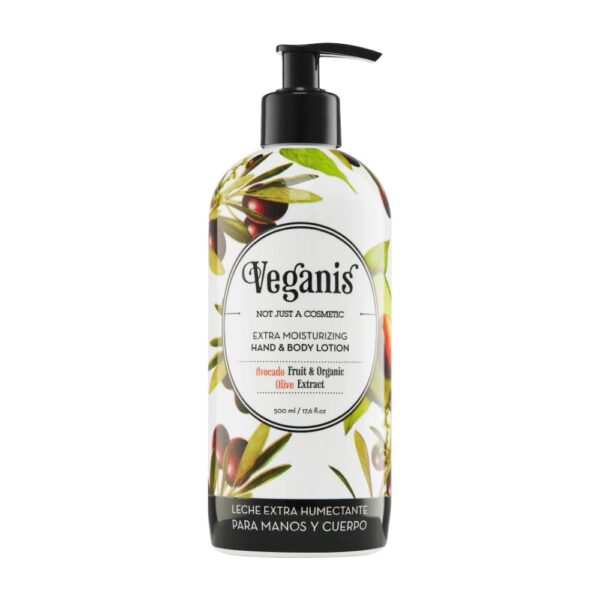 VEGANIS Crema Corporal Palta