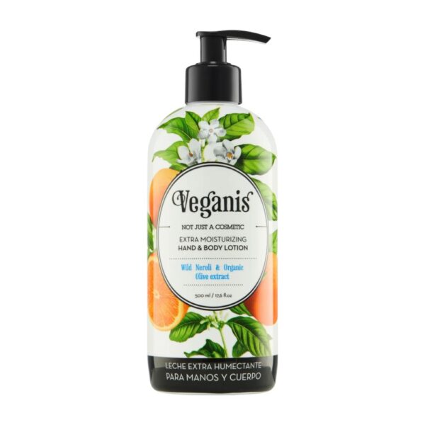 VEGANIS Crema Corporal Neroli