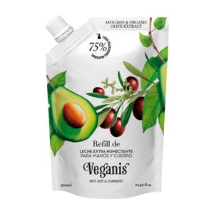 VEGANIS Crema Corporal Refil Palta