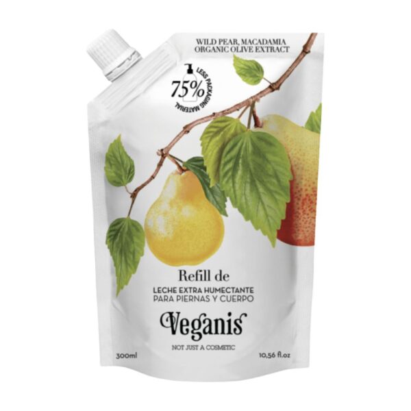 VEGANIS Crema Corporal Refil Pera