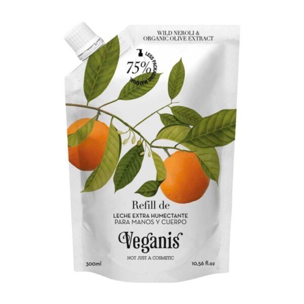 VEGANIS Crema Corporal Refil Neroli