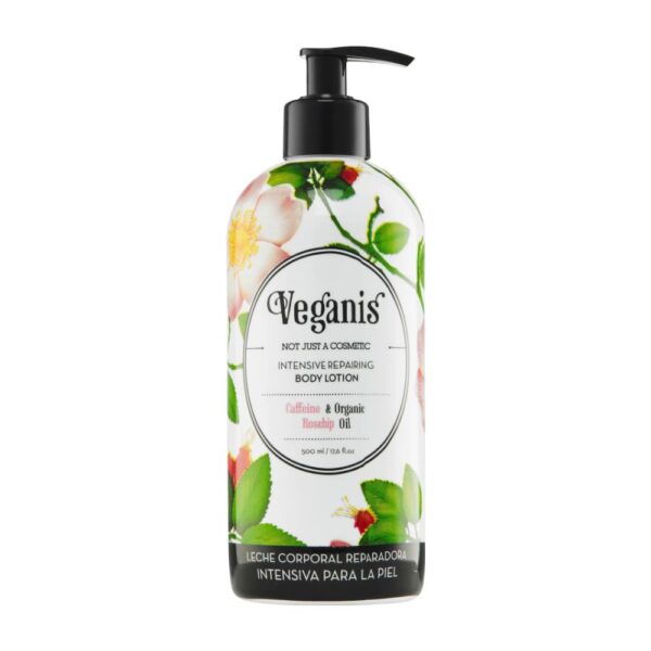 VEGANIS Crema Corporal Rosa Mosqueta