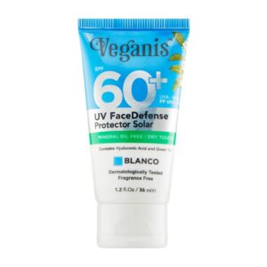 VEGANIS Protector Solar SPF+60 sin Color