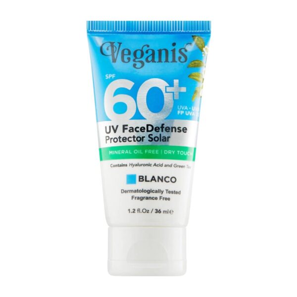 VEGANIS Protector Solar SPF+60 sin Color