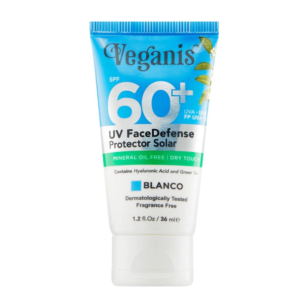 VEGANIS Protector Solar SPF+60 sin Color