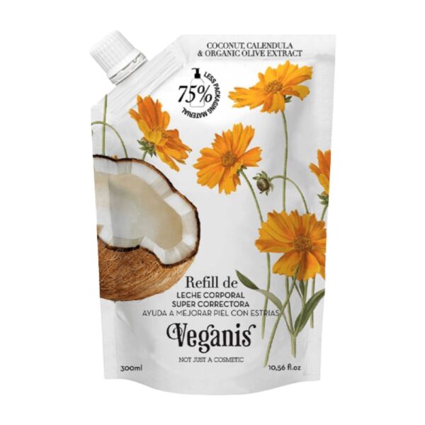 VEGANIS Crema Corporal Refil Coco
