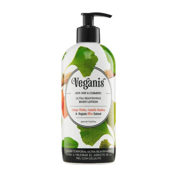 VEGANIS Crema Corporal Ginkgo Biloba