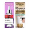 LOREAL Pack Serum Acido Hialurónico+Uv Defender Antibrillo LOREAL Pack Serum Acido Hialurónico+Uv Defender Antibrillo