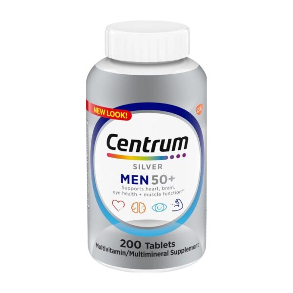 CENTRUM Multivitamínico Silver Men 50+