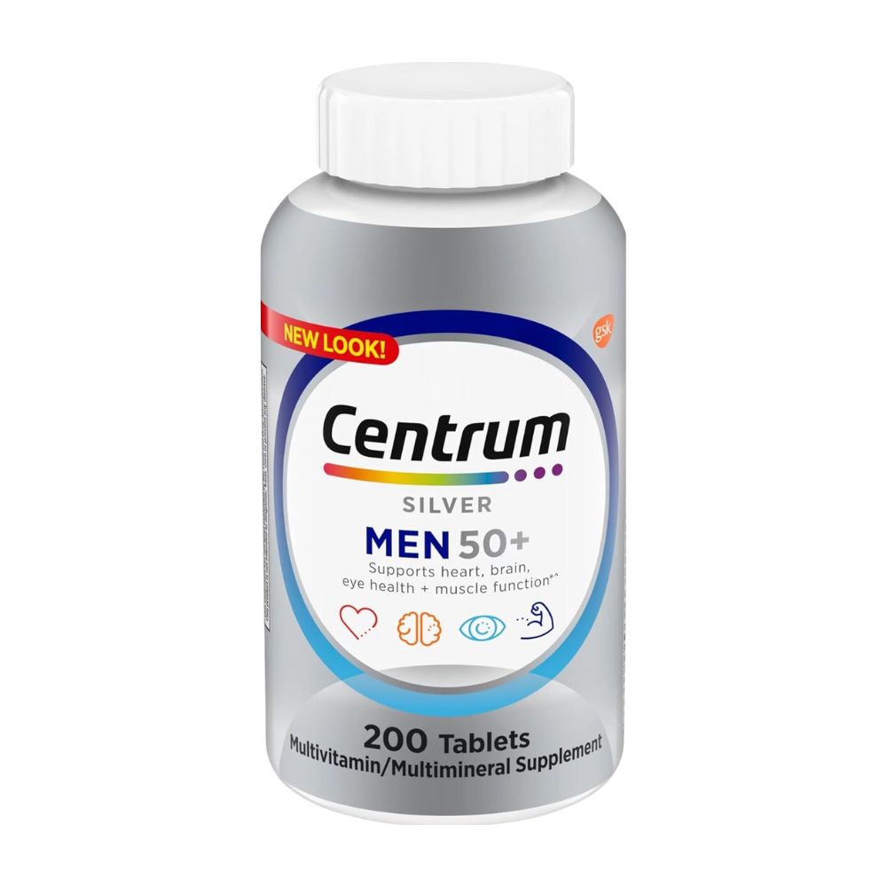 CENTRUM Multivitamínico Silver Men 50+