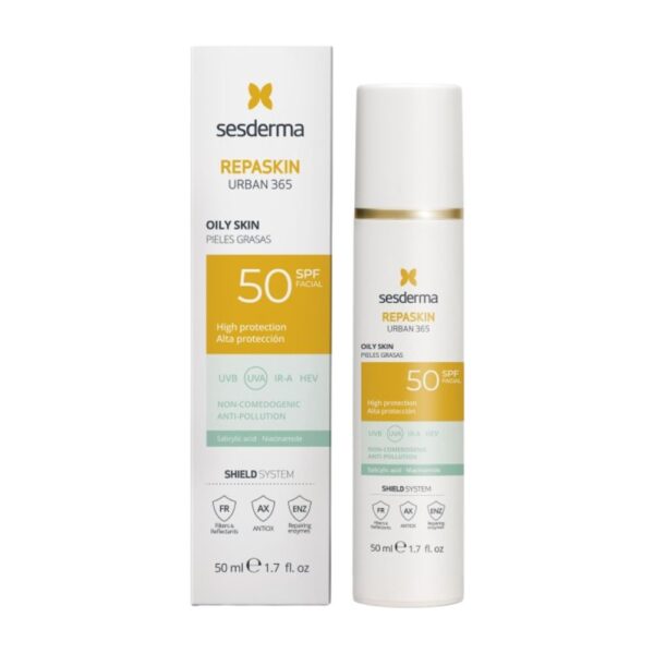 SESDERMA Repaskin Protector Solar Oil Control