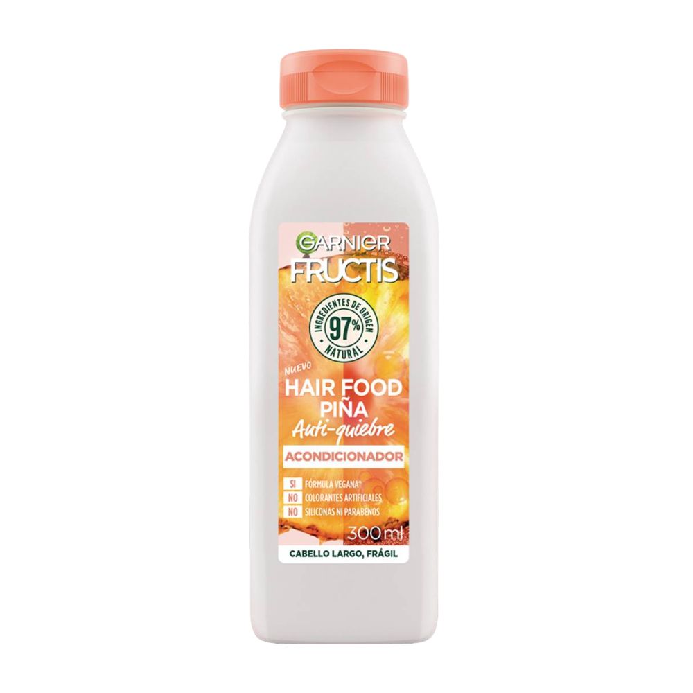 GARNIER Fructis Hair Food Piña Acondicionador