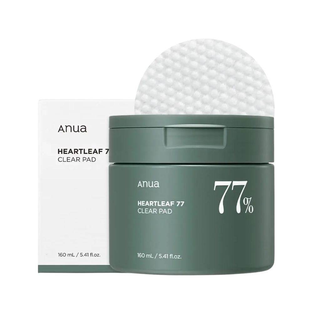 ANUA Toner pads tonico heartleaft 77