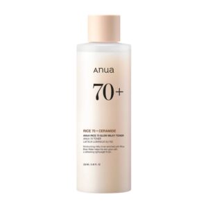 ANUA Rice 70+ Ceramide Tónico