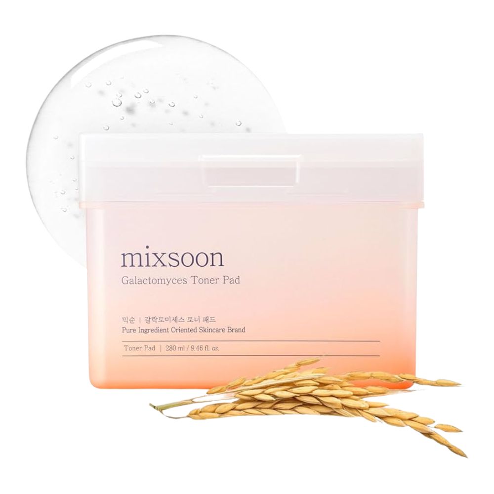 MIXSOON Toner pads galactomyces