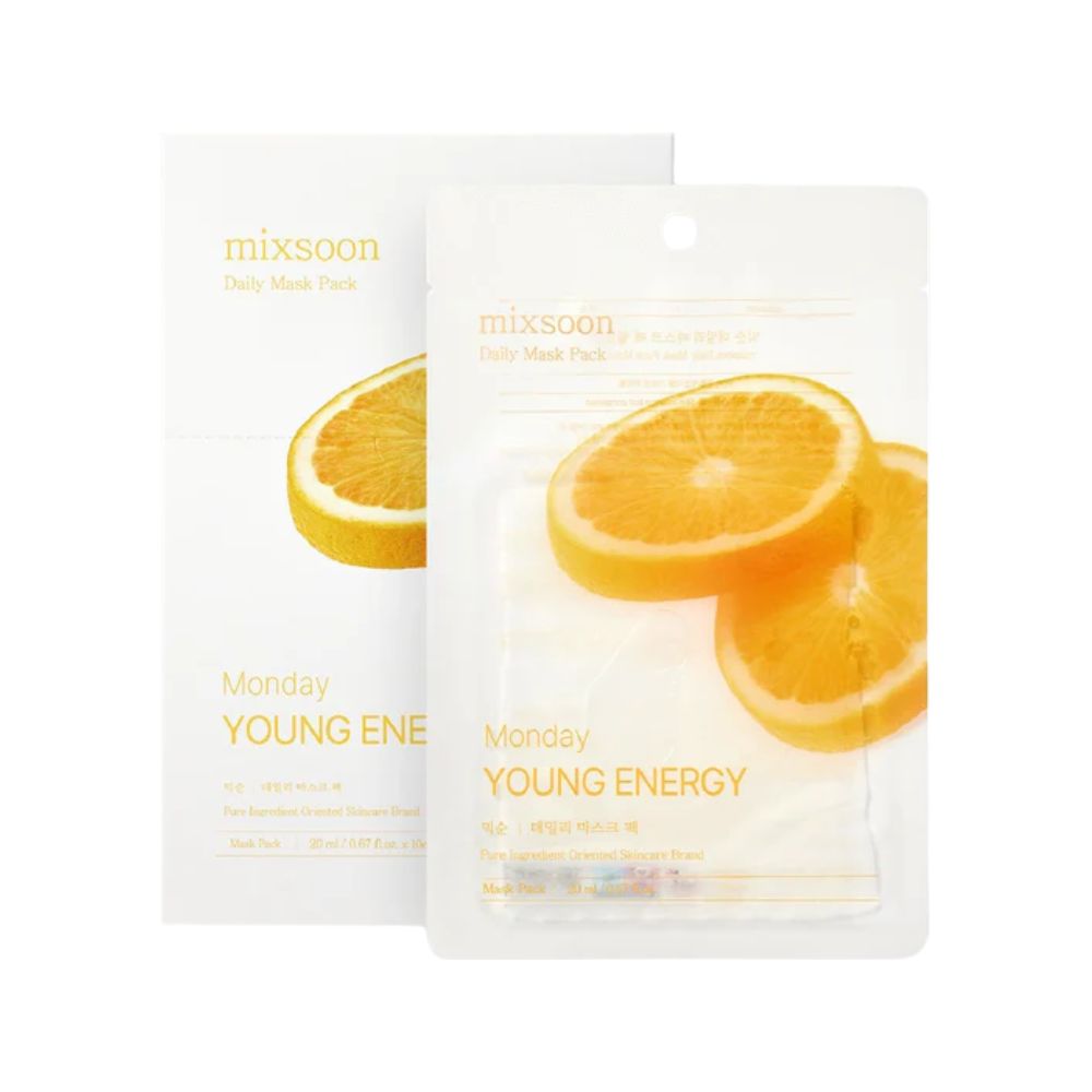 MIXSOON Mascarilla Monday