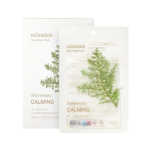 MIXSOON Mascarilla Wednesday