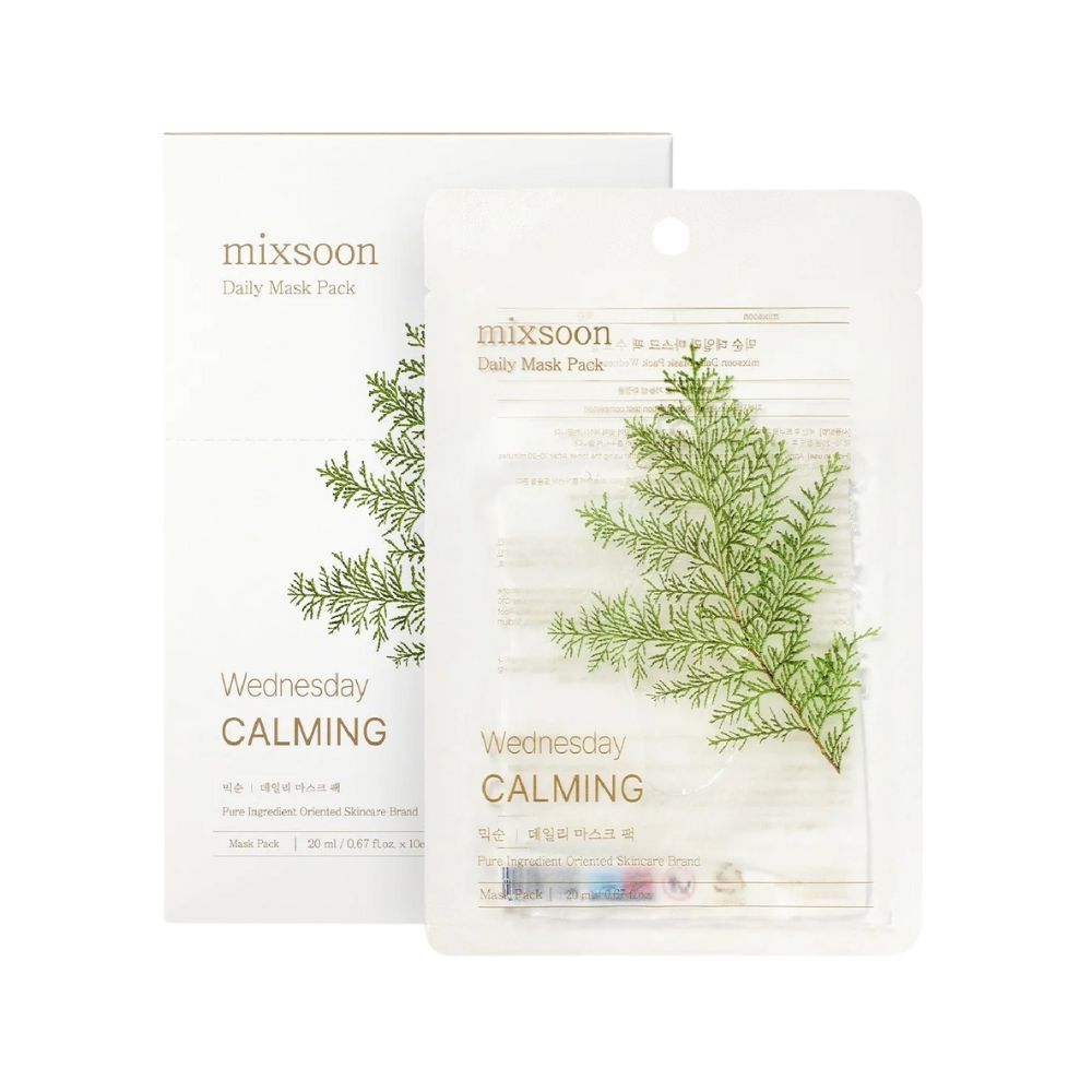 MIXSOON Mascarilla Wednesday