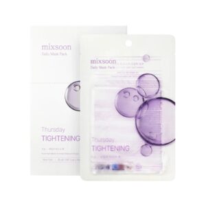 MIXSOON Mascarilla Thursday