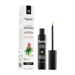 VEGANIS Aceite de ricino pestañas
