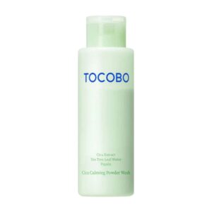 TOCOBO Cica Calming Powder Wash