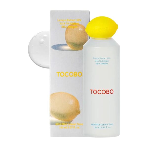 TOCOBO AHA BHA Lemon Toner