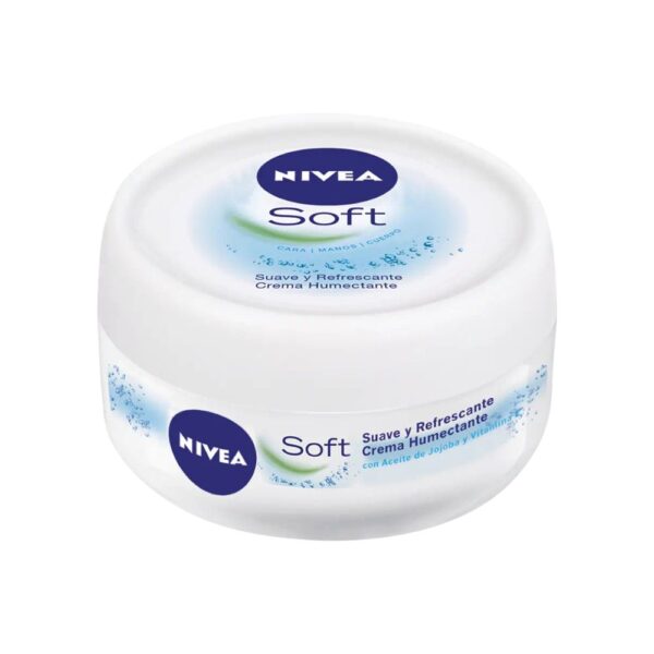 NIVEA Crema humectante Soft 100 ml