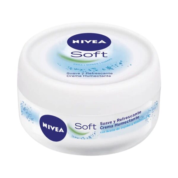 NIVEA Crema humectante Soft 200 ml