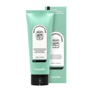LAMELIN Espuma Limpiadora Suave de Cica