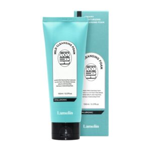 LAMELIN Espuma Limpiadora Suave de Ácido Hialurónico