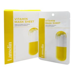 LAMELIN Mascarilla de Vitaminas