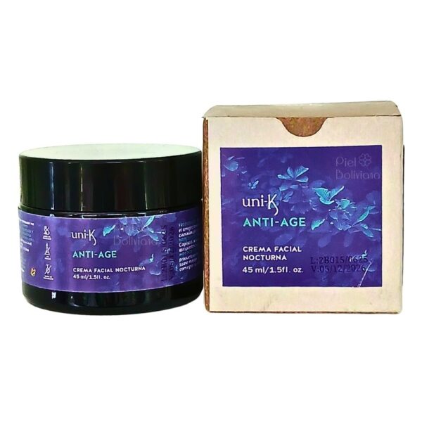 UNIK Crema antiage noche