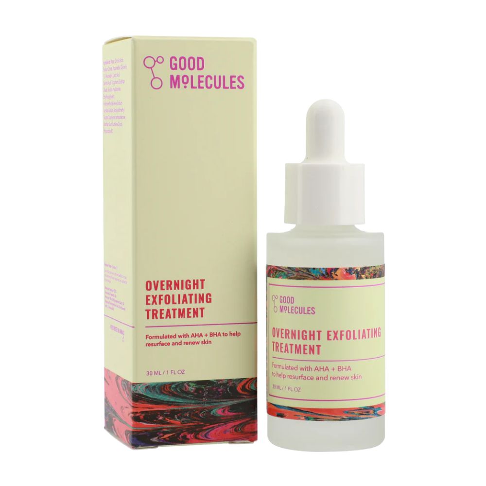 GOODMOLECULES Tratamiento exfoliante nocturno