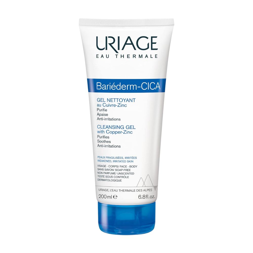 URIAGE Bariederm Cica gel limpiador