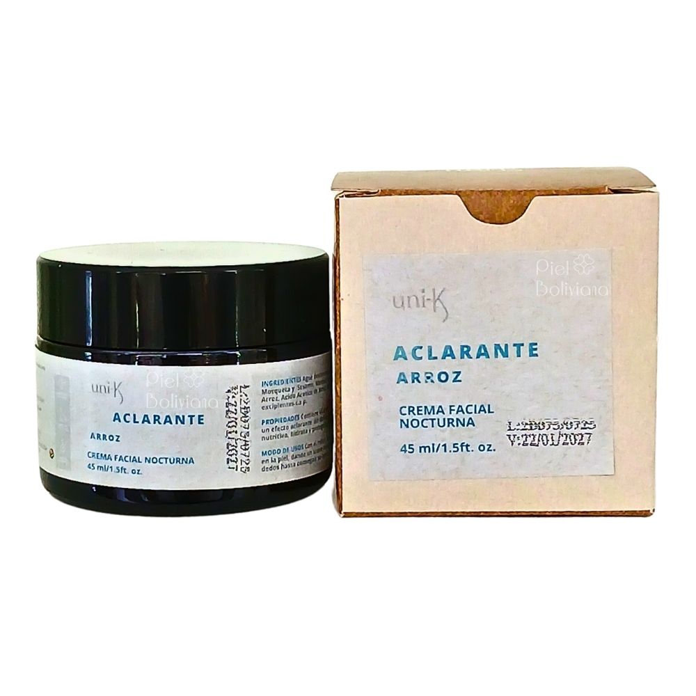 UNIK Crema Aclarante